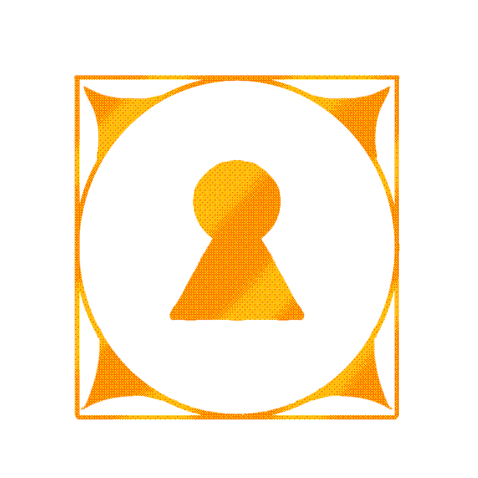 Logo da Nexus Epistêmica / Keyhole Mind